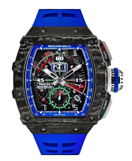 rm 11 04 chronograph